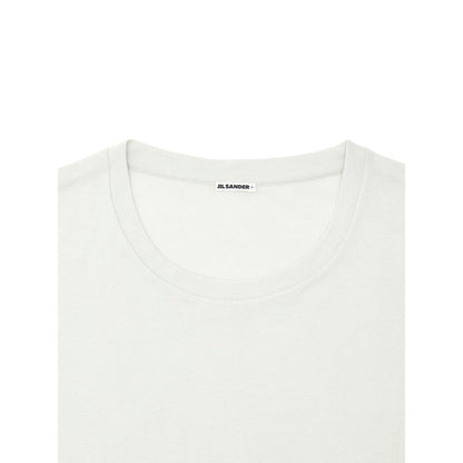 Jil Sander Gray Cotton Long