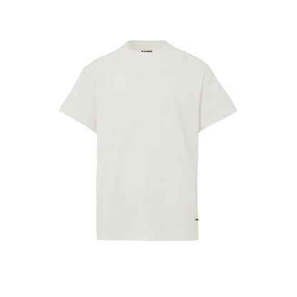 Jil Sander White Cotton Long