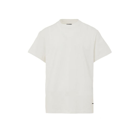 Jil Sander White Cotton Long