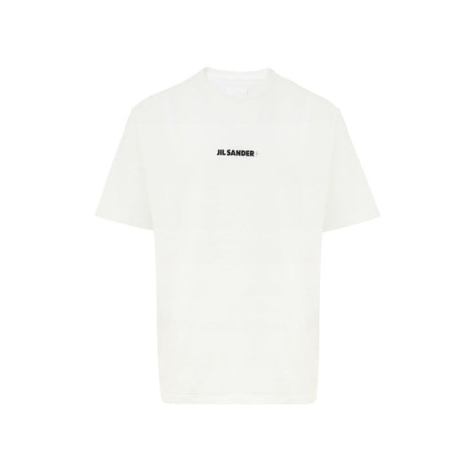 Jil Sander White Cotton Long
