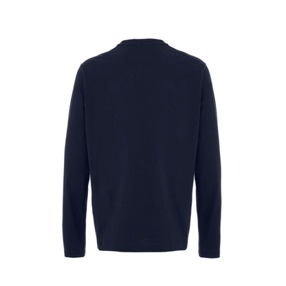Jil Sander Blue Cotton Long