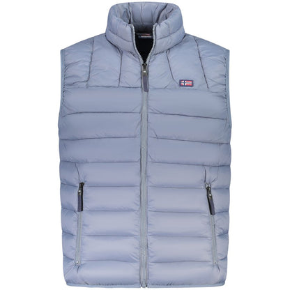 Norway 1963 Gray Polyamide Men Jacket