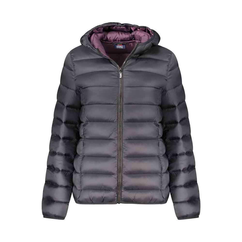 Norway 1963 Black Polyamide Women Jacket