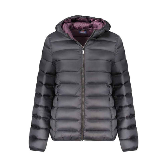 Norway 1963 Black Polyamide Women Jacket