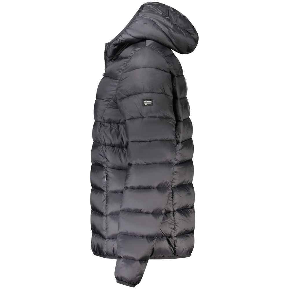 Norway 1963 Black Polyamide Women Jacket