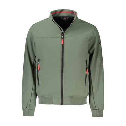 Norway 1963 Green Polyester Men Jacket