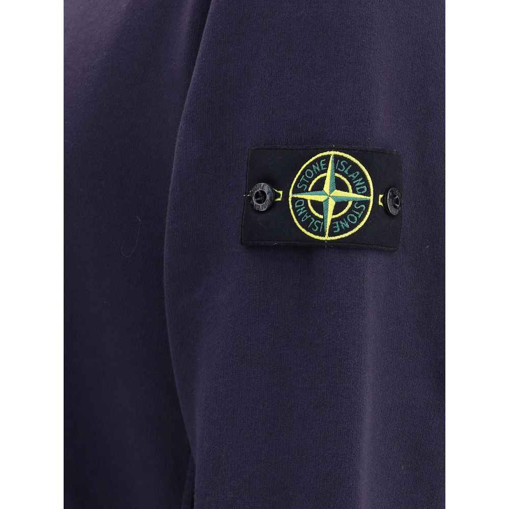 Stone Island Logoed Sweatshirt