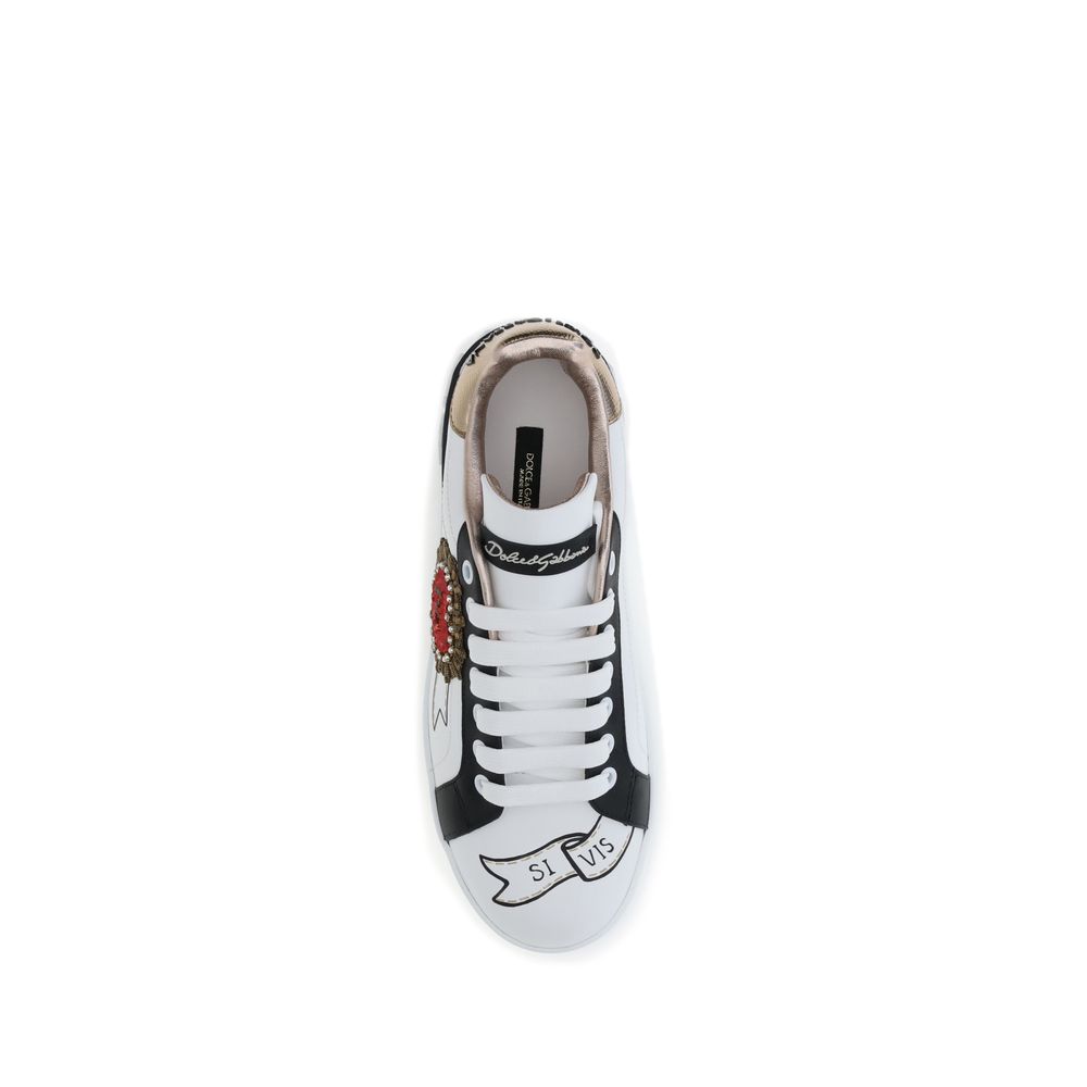 Dolce &amp; Gabbana Portofino Sneakers