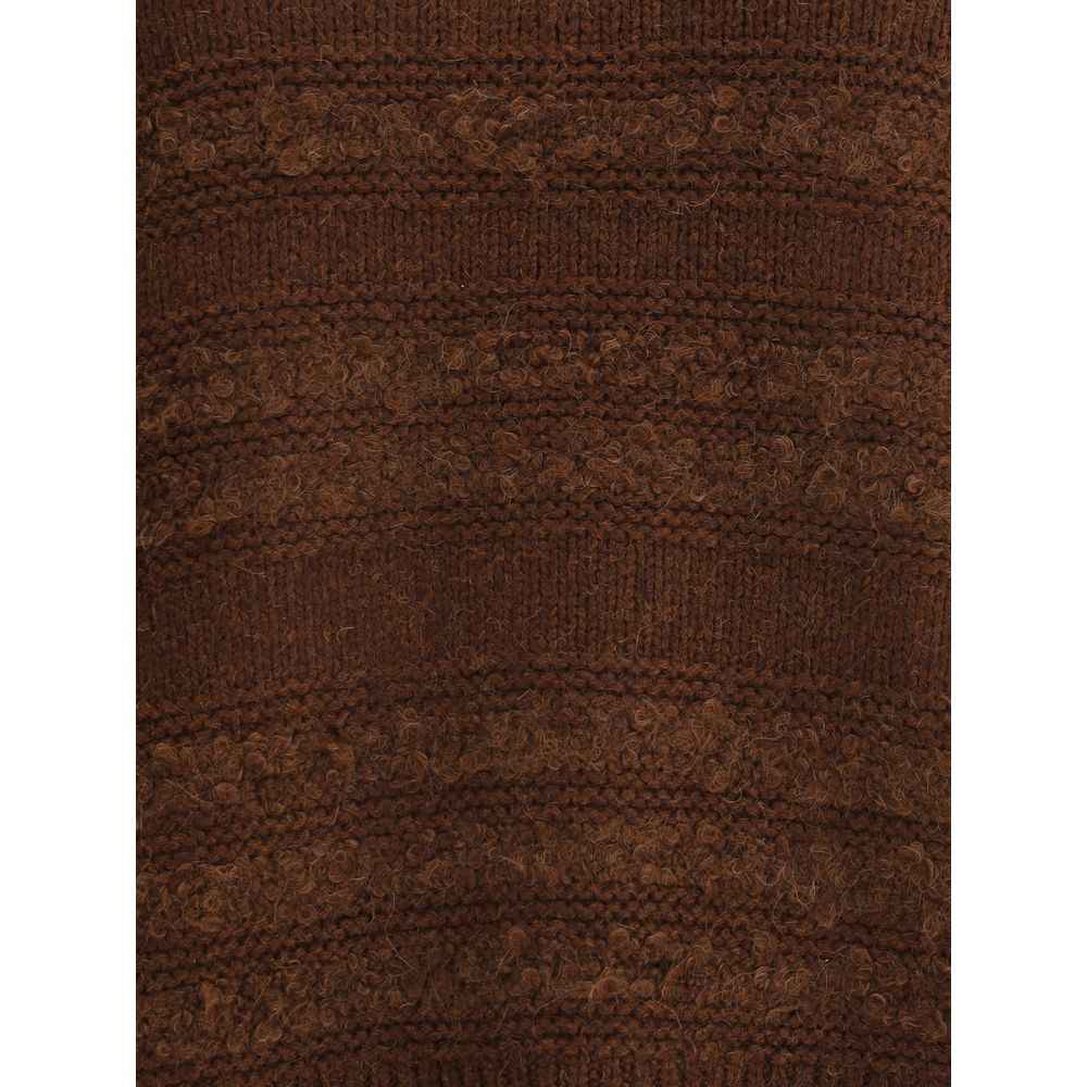 Fabiana Filippi Camel Sweater