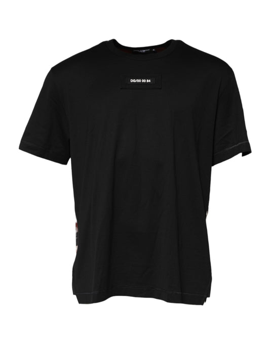 Dolce &amp; Gabbana Multicolor Camouflage Crew Neck T-shirt