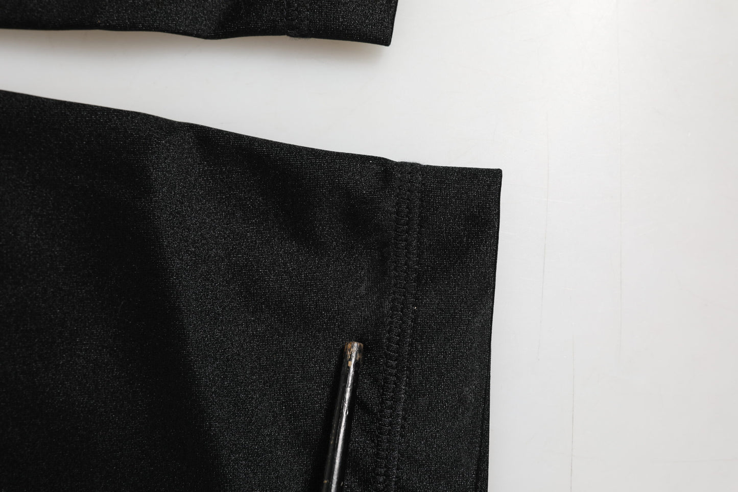 Dolce &amp; Gabbana Black Nylon Leggings Stretch Pants 
