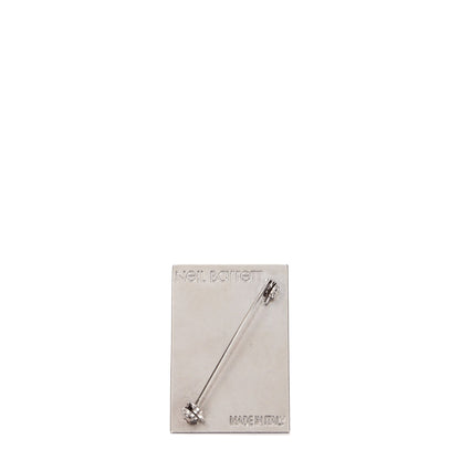 Neil Barrett Black Brass Brooches