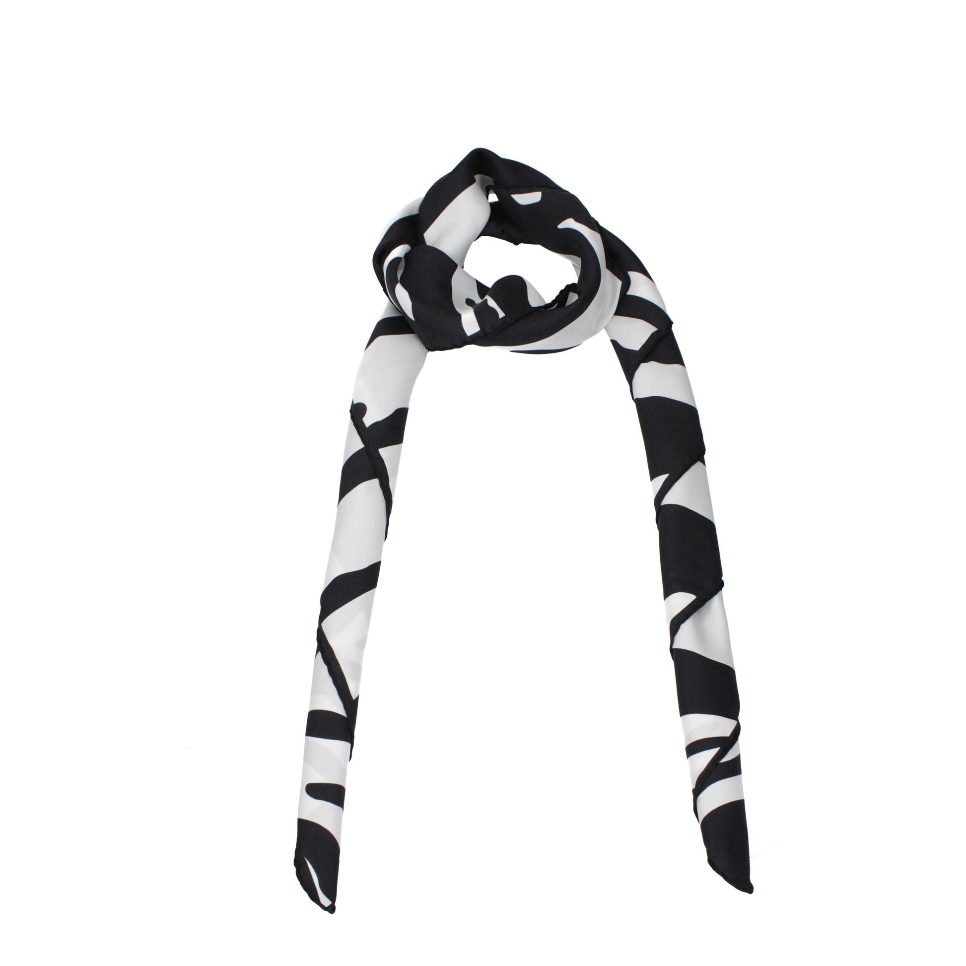 Dolce & Gabbana Black Silk Foulards - from Dolce & Gabbana