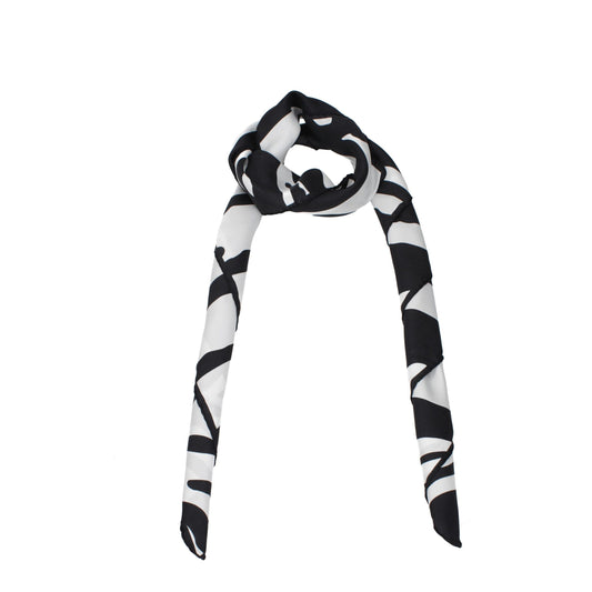 Dolce & Gabbana Black Silk Foulards - from Dolce & Gabbana