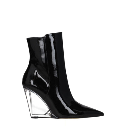 Stuart Weitzman Black Leather Ankle Boots - from Stuart Weitzman