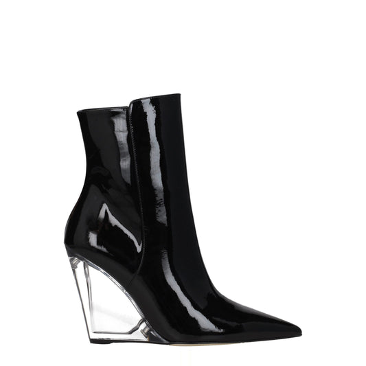 Stuart Weitzman Black Leather Ankle Boots - from Stuart Weitzman