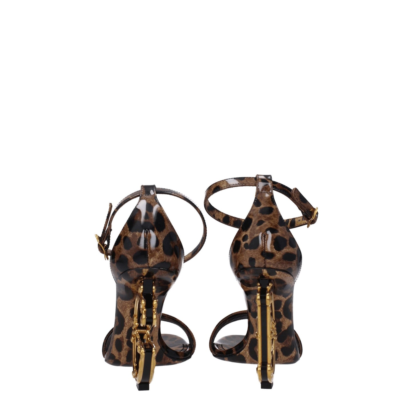 Dolce &amp; Gabbana Brown Leather Sandals