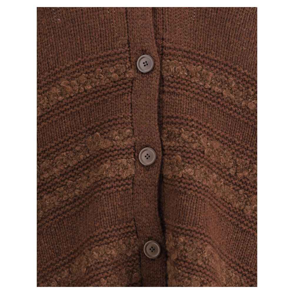 Fabiana Filippi Fringes Cardigan
