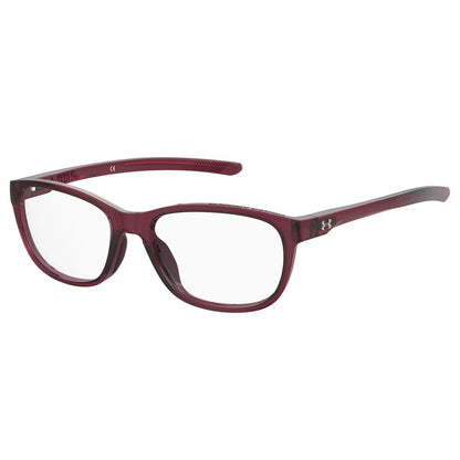 Under Armor Transparent Resin Frames