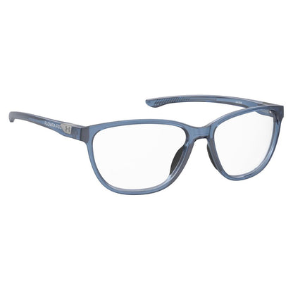 Under Armor Blue Resin Frames