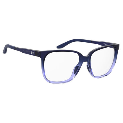 Under Armor Blue Resin Frames