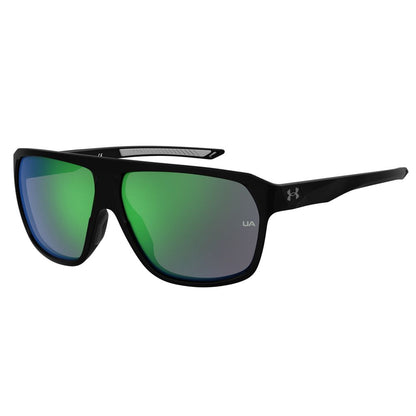 Under Armor Black Resin Sunglasses