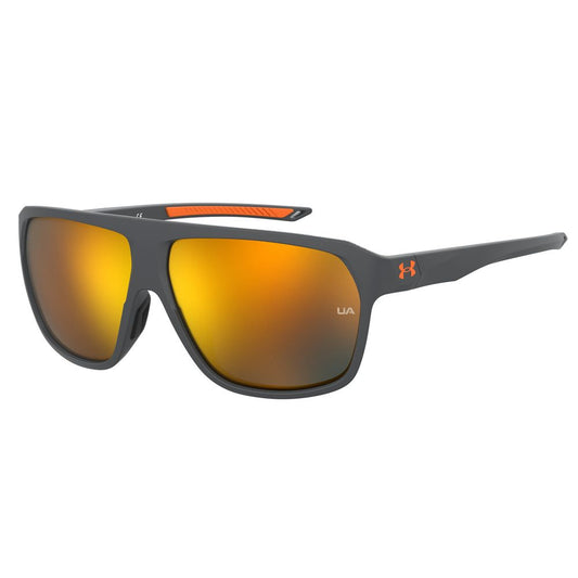 Under Armor Gray Resin Sunglasses