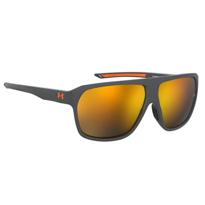 Under Armor Gray Resin Sunglasses