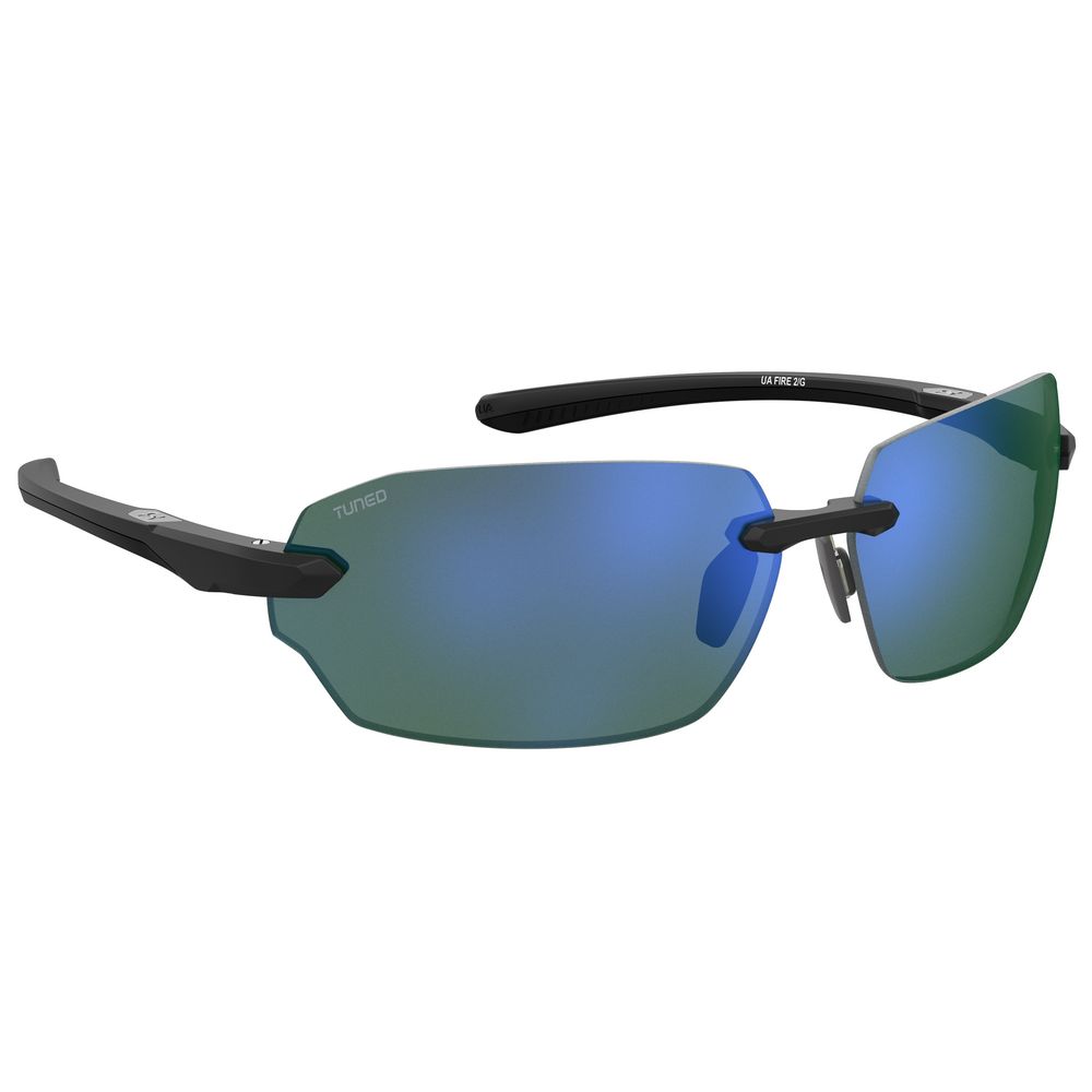 Under Armor Black Resin Sunglasses
