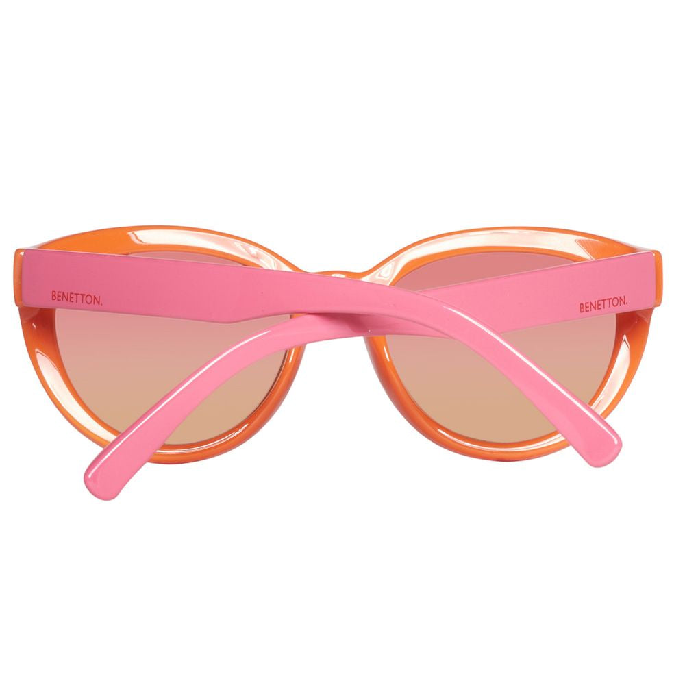 Benetton Red Injected Sunglasses by Benetton