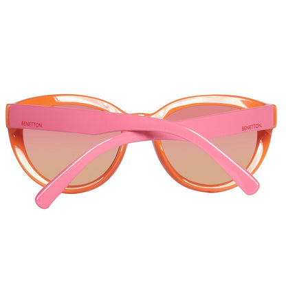 Benetton Red Injected Sunglasses by Benetton