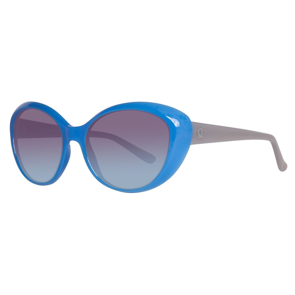 Benetton Blue Injected Sunglasses by Benetton