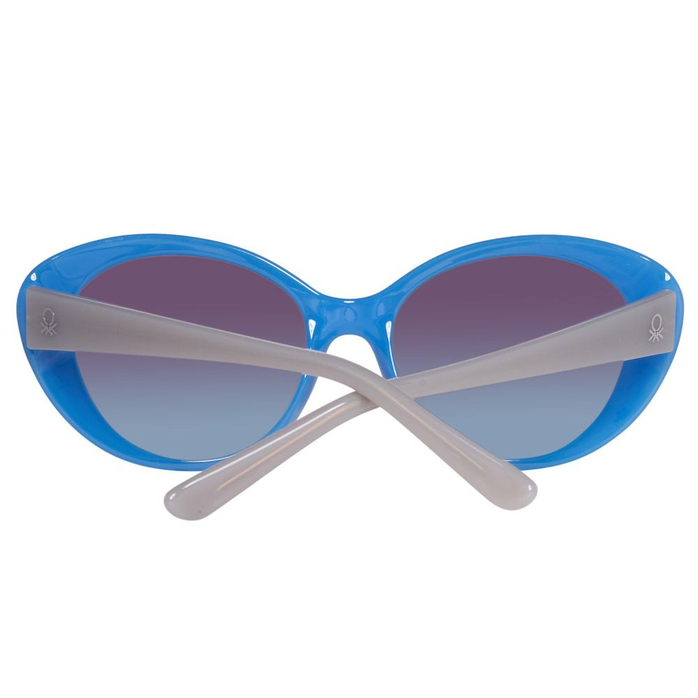 Benetton Blue Injected Sunglasses by Benetton