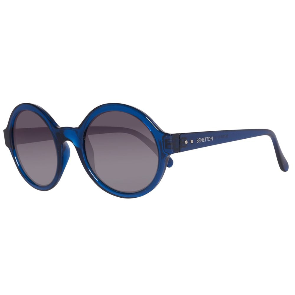 Benetton Blue Injected Sunglasses by Benetton
