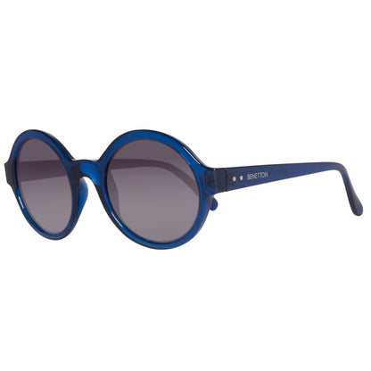 Benetton Blue Injected Sunglasses by Benetton