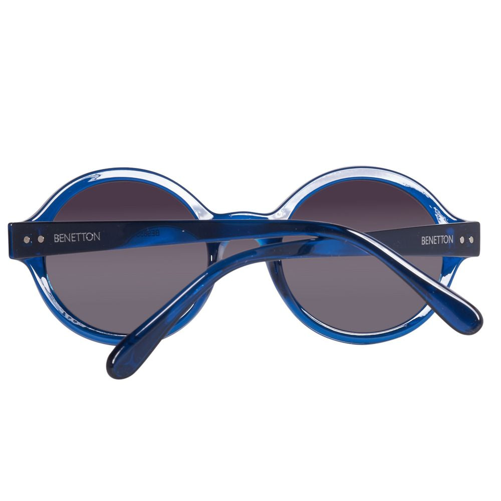 Benetton Blue Injected Sunglasses by Benetton