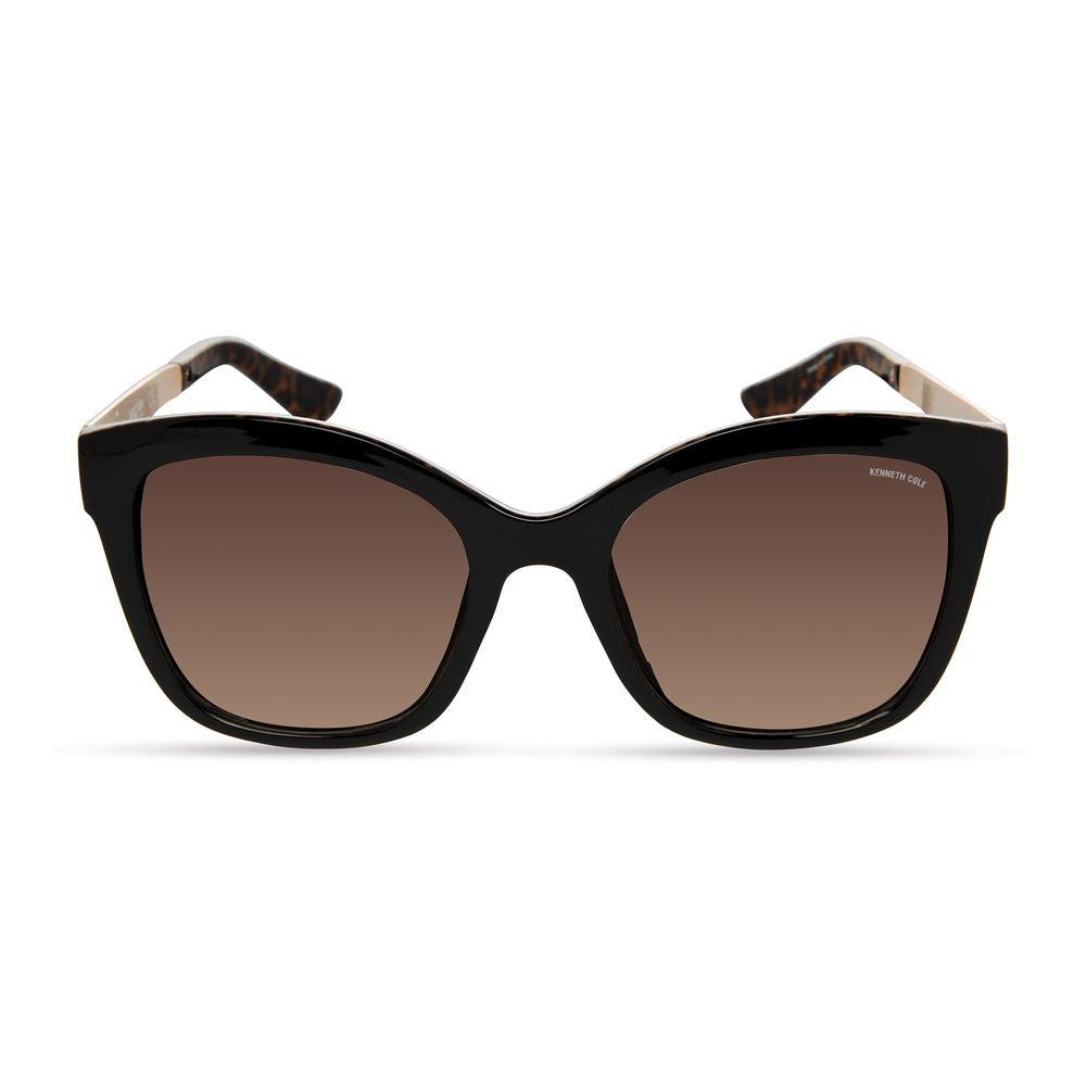 Kenneth Cole Black Injected Sunglasses by Kenneth Cole