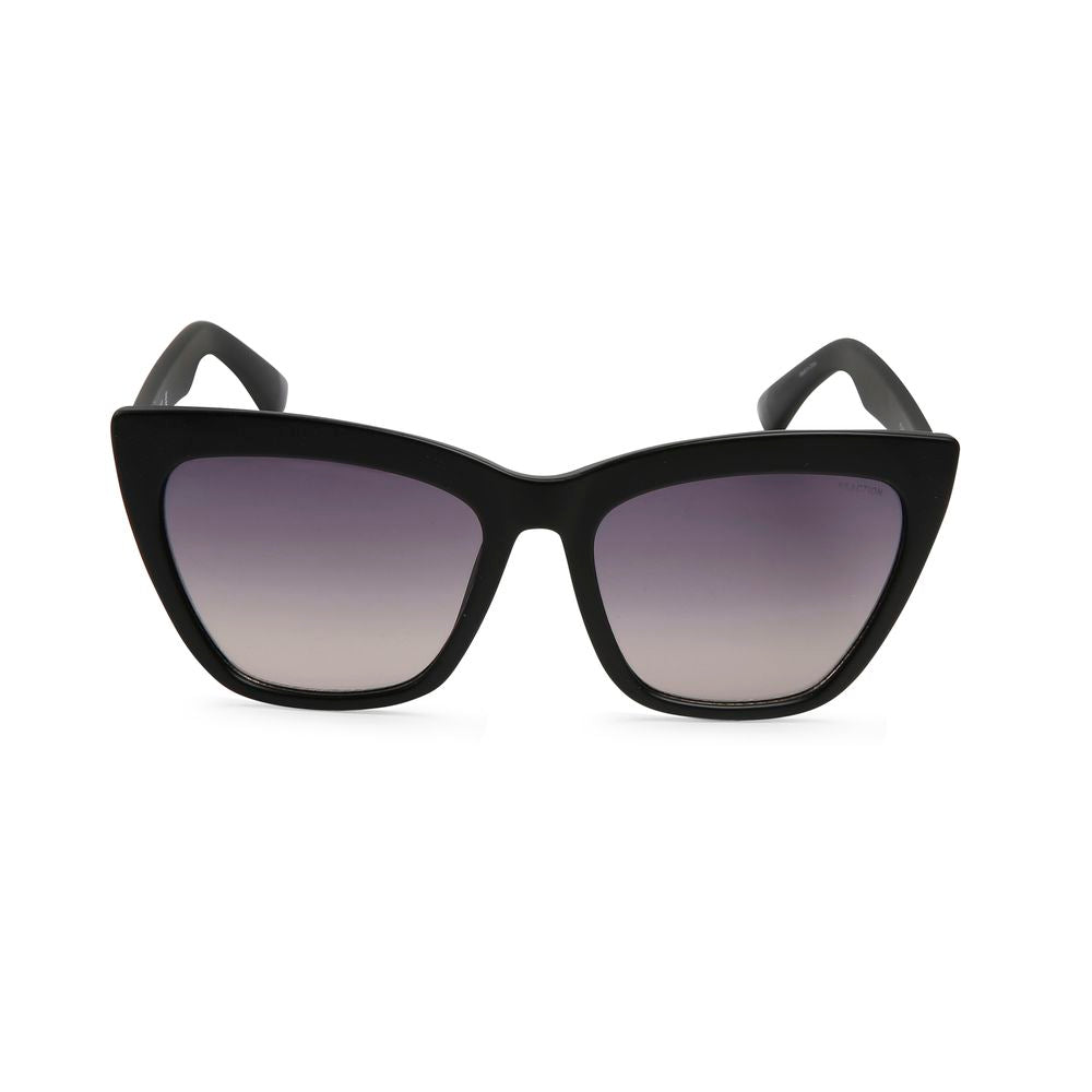 Kenneth Cole Black Injected Sunglasses by Kenneth Cole