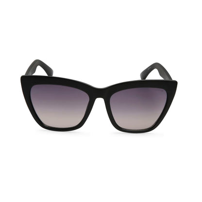 Kenneth Cole Black Injected Sunglasses by Kenneth Cole