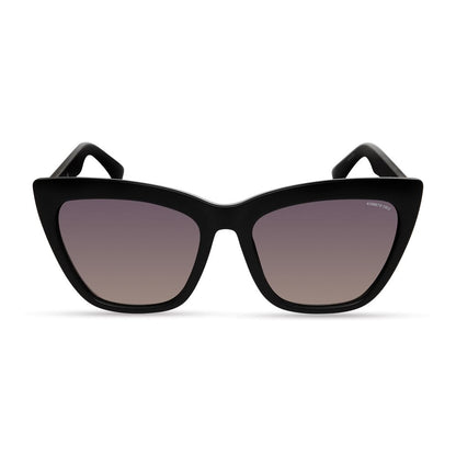 Kenneth Cole Black Injected Sunglasses by Kenneth Cole