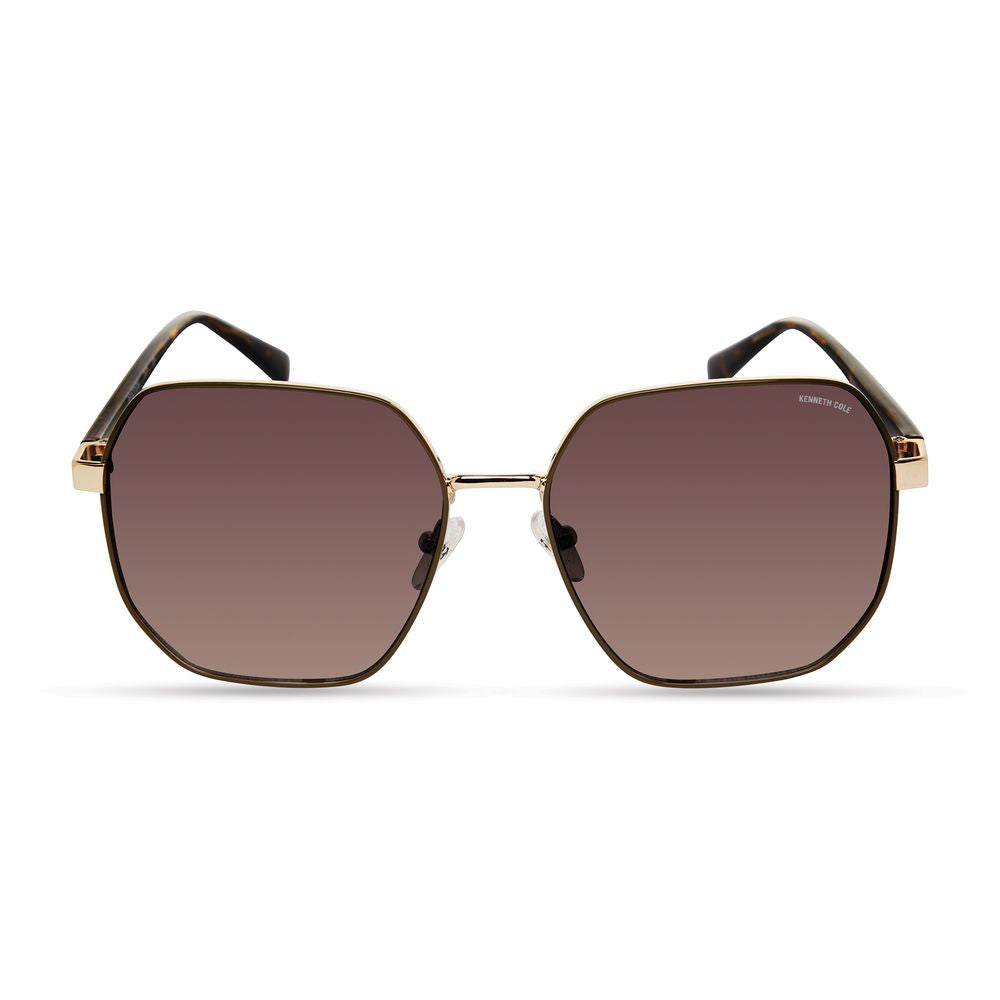 Kenneth Cole Gold Metal Sunglasses by Kenneth Cole