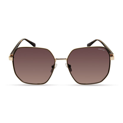 Kenneth Cole Gold Metal Sunglasses by Kenneth Cole