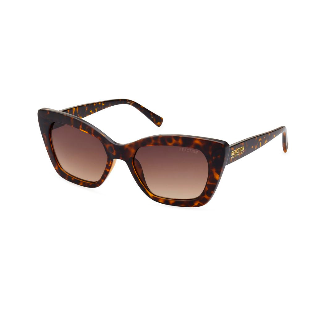 Kenneth Cole Brown Resin Sunglasses by Kenneth Cole