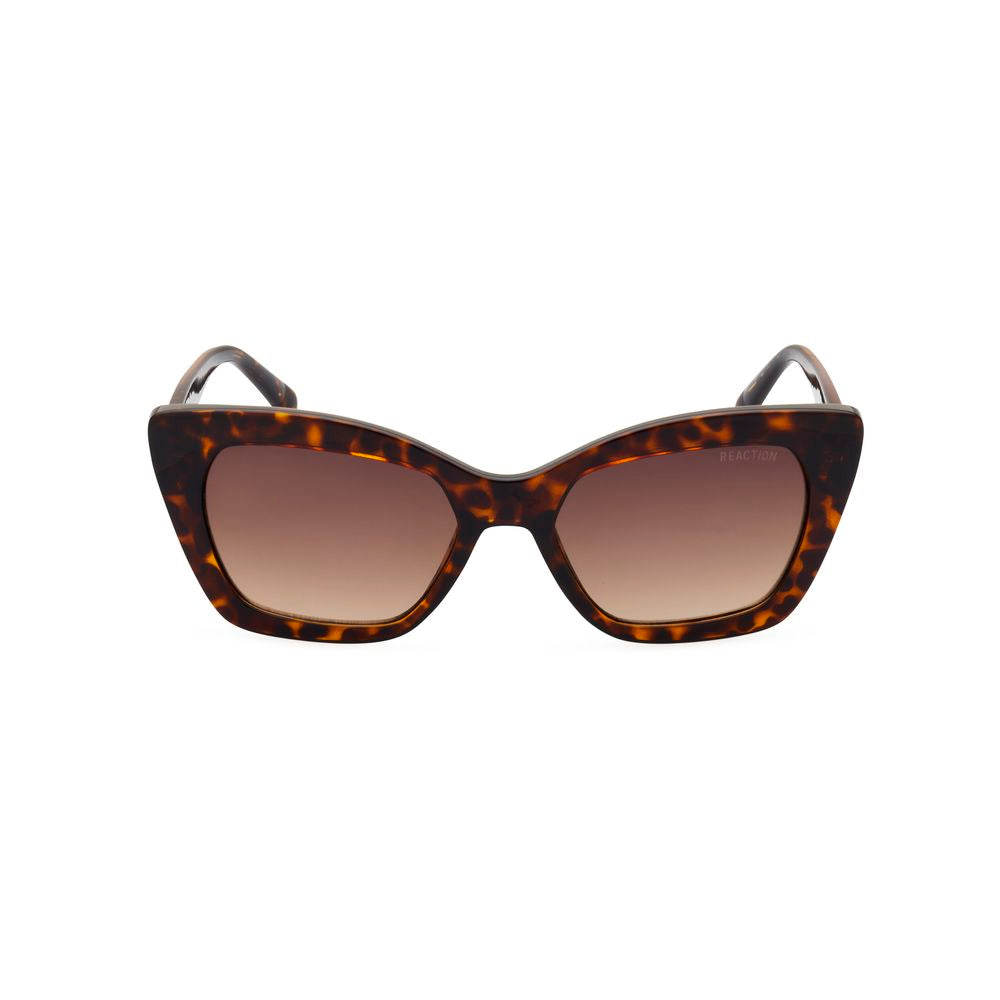 Kenneth Cole Brown Resin Sunglasses by Kenneth Cole