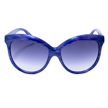 Italia Independent Blue Acetate Sunglasses by Italia Independent