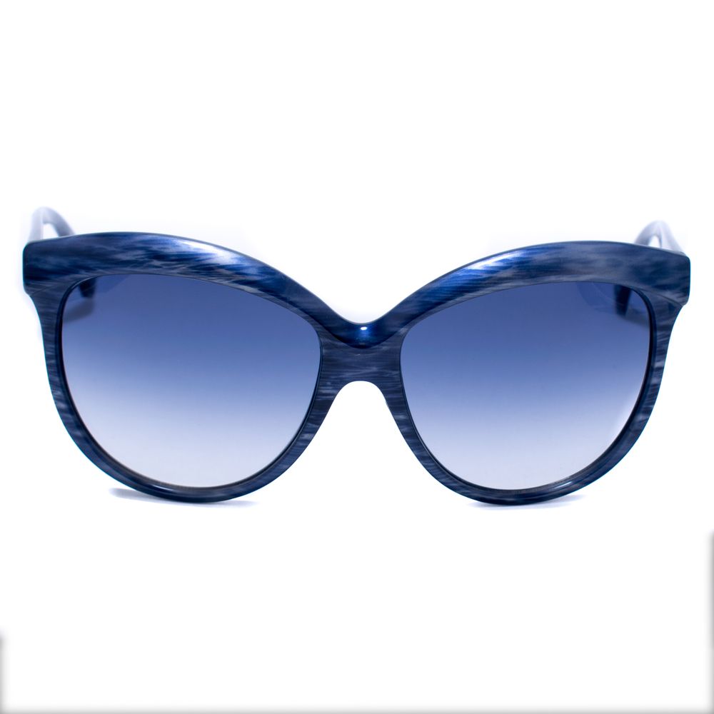 Italia Independent Blue Acetate Sunglasses by Italia Independent