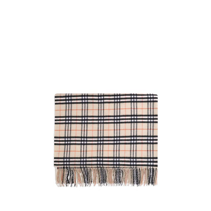 Couverture en laine à carreaux Burberry