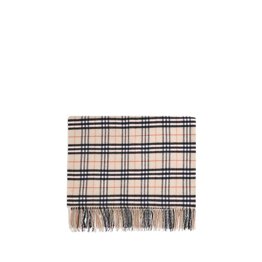 Couverture en laine à carreaux Burberry