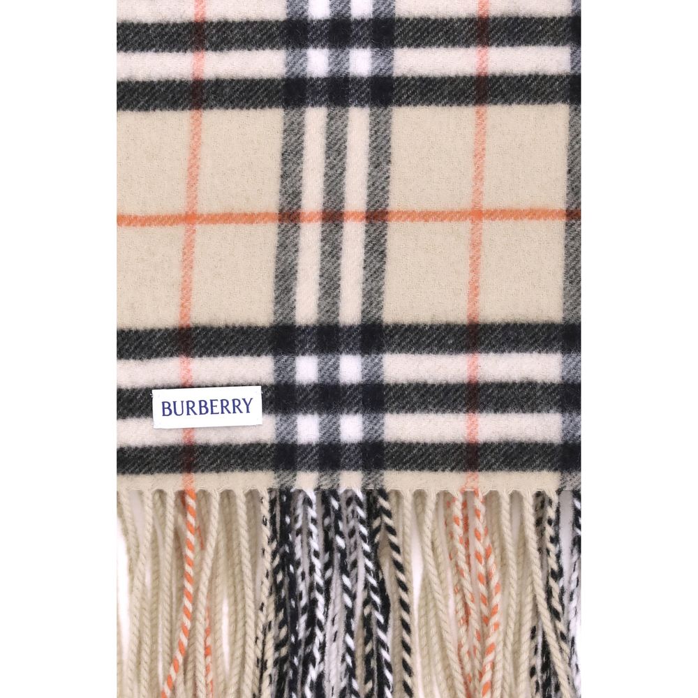 Couverture en laine à carreaux Burberry
