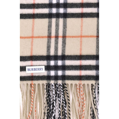 Couverture en laine à carreaux Burberry